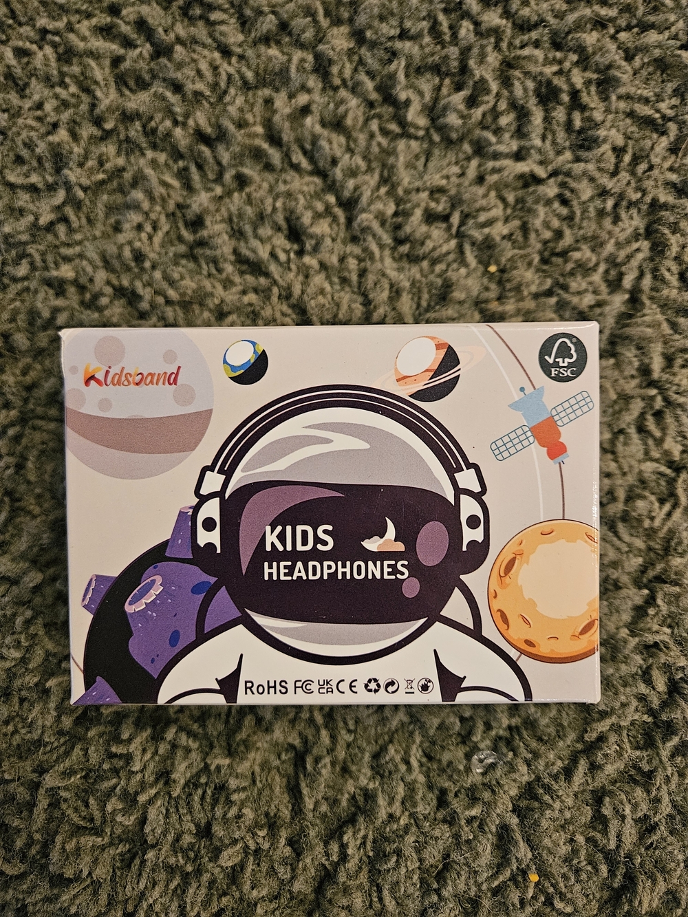 Kids On-Ear Headphones - Blue